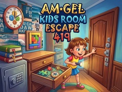 Gra Amgel Kids Room Escape 419