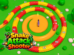 Gra Snake Attack Shooter