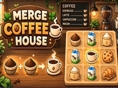 Gra Coffe Merge House