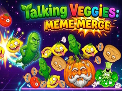 Gra Talking Veggies: Meme Merge