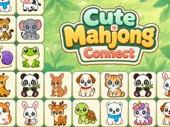 Gra Cute Mahjong Connect