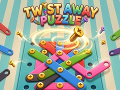 Gra Twist Away Puzzle