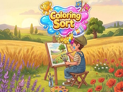 Gra Coloring Sort