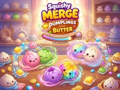 Gra Squishy Merge: Dumplings and Butter