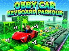 Gra Obby Car Keyboard Parkour