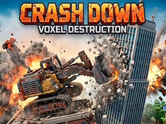 Gra Crash Down Voxel Destruction