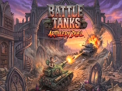Gra Artillery Tank Duel 2D