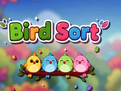 Gra Bird Sort 