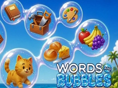 Gra Words and Bubbles