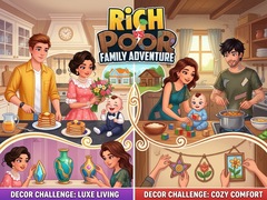 Gra Rich vs Poor Family Adventure
