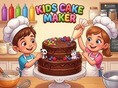 Gra Kids Cake Maker 