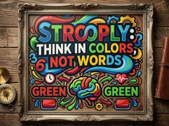 Gra Strooply: Think in Colors, Not Words