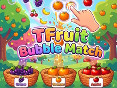 Gra Fruit Bubble Match