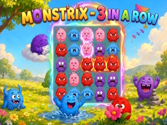 Gra Monstrix - 3 in a Row
