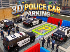 Gra 3D Police Car Parking