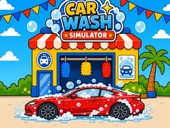 Gra Car Wash Simulator Summer Edition