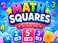 Gra Math Squares