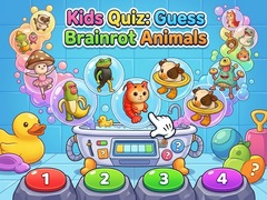 Gra Kids Quiz: Guess Brainrot Animals 