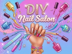 Gra DIY Nail Salon 