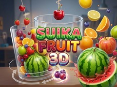 Gra Suika Fruit 3D