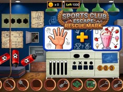 Gra Sports Club Escape Rescue Mark