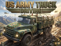 Gra US Army Truck Driving