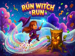 Gra Run Witch Run