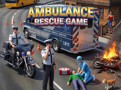 Gra Ambulance Rescue Game