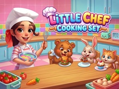 Gra Little Chef Cooking Set 
