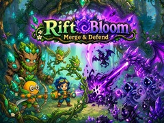 Gra Rift Bloom: Merge & Defend