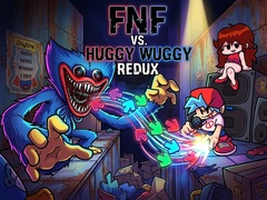 Gra FNF Vs. Huggy Wuggy Redux