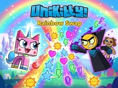 Gra Unikitty Rainbow Swap