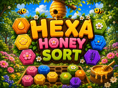 Gra Hexa Honey Sort