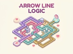 Gra Arrow Line Logic Puzzle