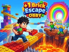Gra +1 Brick Escape: Obby