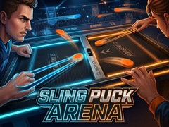 Gra Sling Puck Arena
