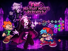 Gra FNF Mid-Fight Masses: Repented