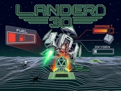 Gra Lander 3D