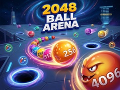 Gra 2048 Ball Arena