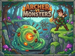 Gra Archer vs Monsters
