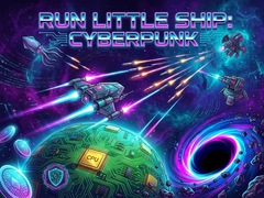 Gra Run Little Ship: Cyberpunk