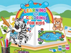 Gra Learning and Coloring For Kids
