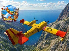 Gra Firefighter Plane Game