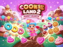 Gra Cookie Land 2: Sweet Hearts