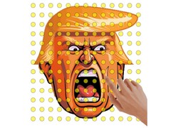 Gra Trump Wall Building