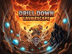 Gra Drill Down: Lava Escape