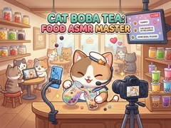 Gra Cat Boba Tea: Food ASMR Master