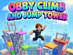 Gra Obby Climb and Jump Tower
