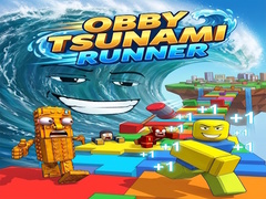 Gra Obby Tsunami Runner
