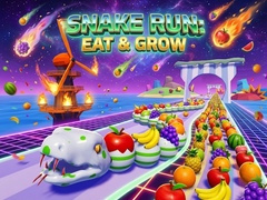 Gra Snake Run: Eat & Grow